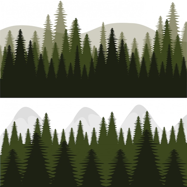 Vector forest design