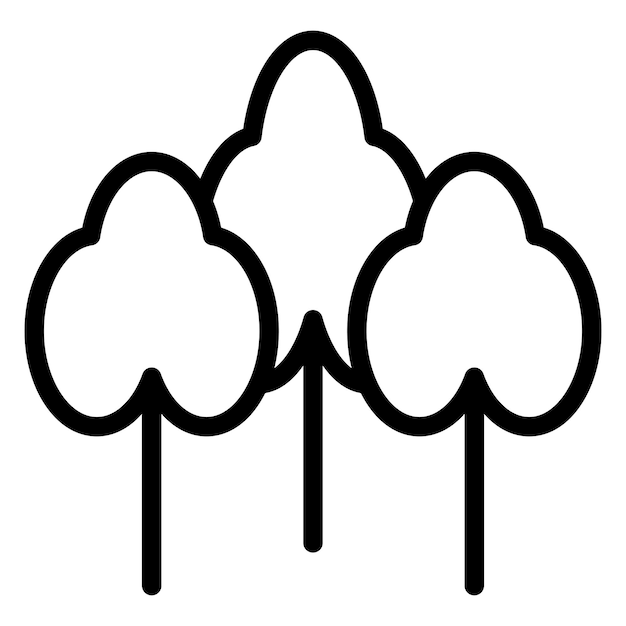 Forest Icon Style