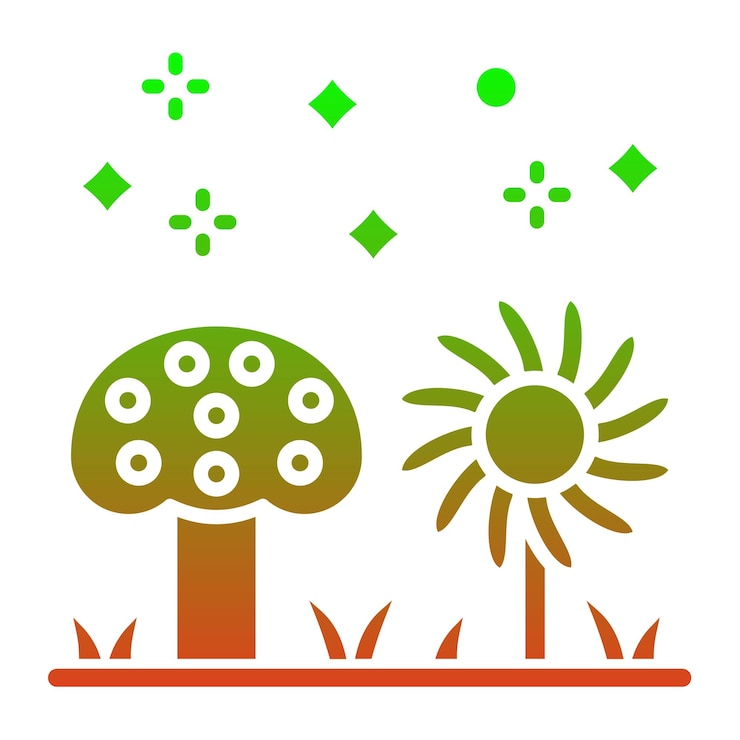Vector forest icon