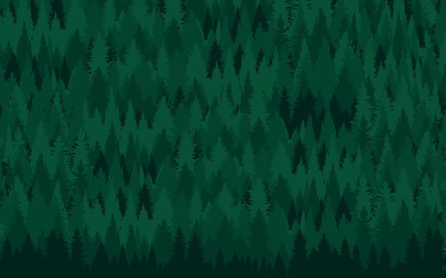 Forest trees