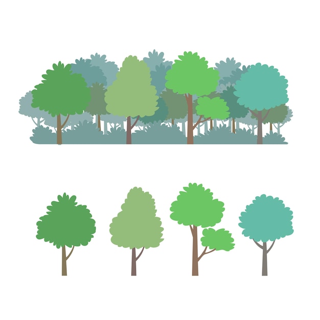 Vector forest