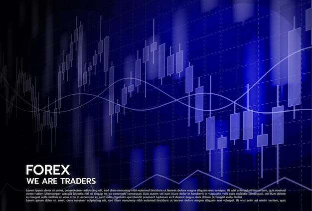 Forex conceptbeurs en handelaar