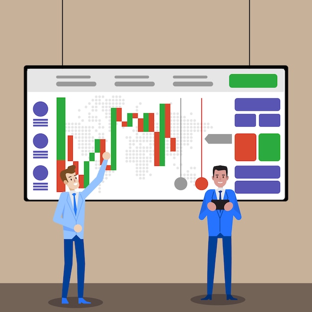 Forex o crypto trade chart