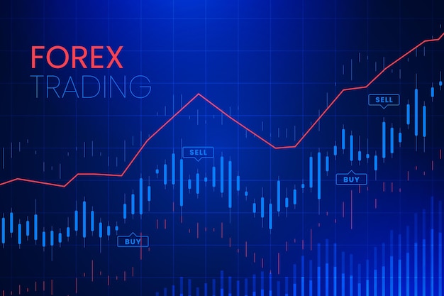 Forex trading background