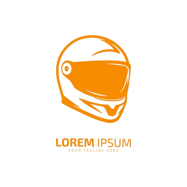 Vector forging resilience bike helmet logo silhouette vector emblem of adventureready brands