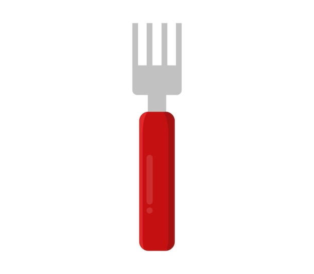 fork on background