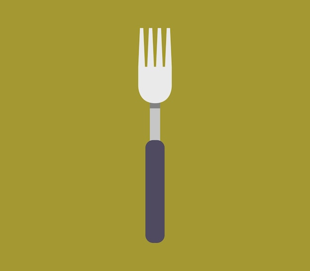 Fork on background