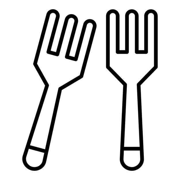 Fork Icon Style