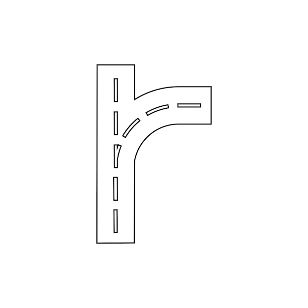Fork in the road-logo
