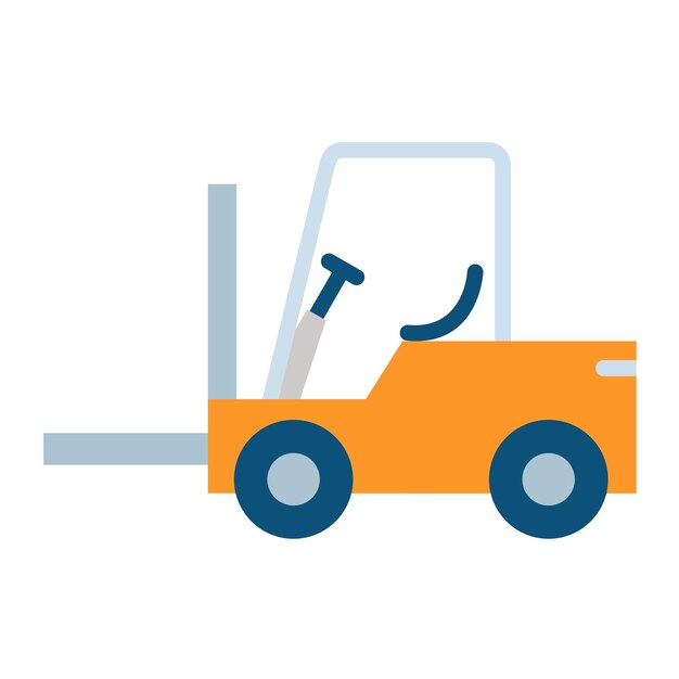 Forklift Icon Style