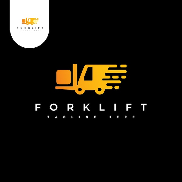 フォークリフトのロゴ