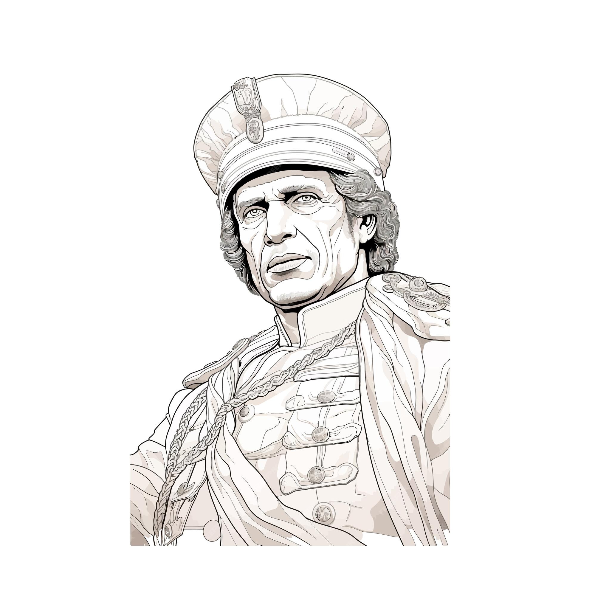 Premium Vector | Former prime minister of coloring page 