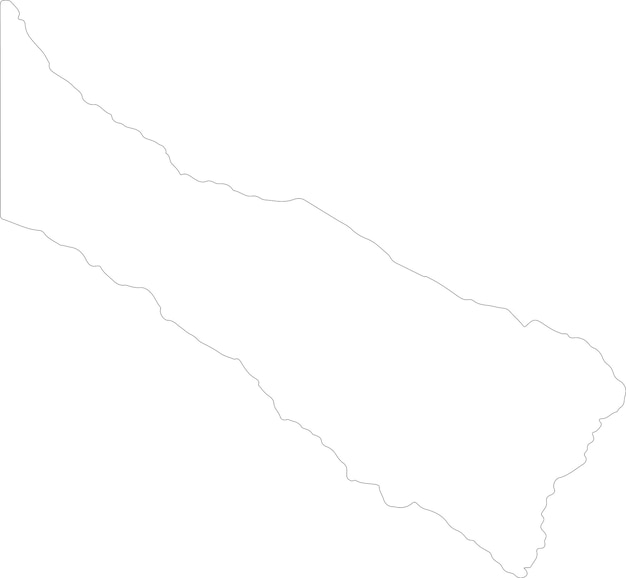 Formosa Argentina outline map