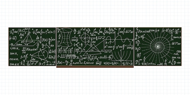 Vector formula blackboard