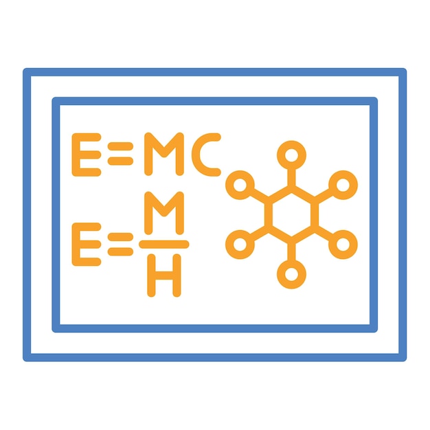 Vector formula icon