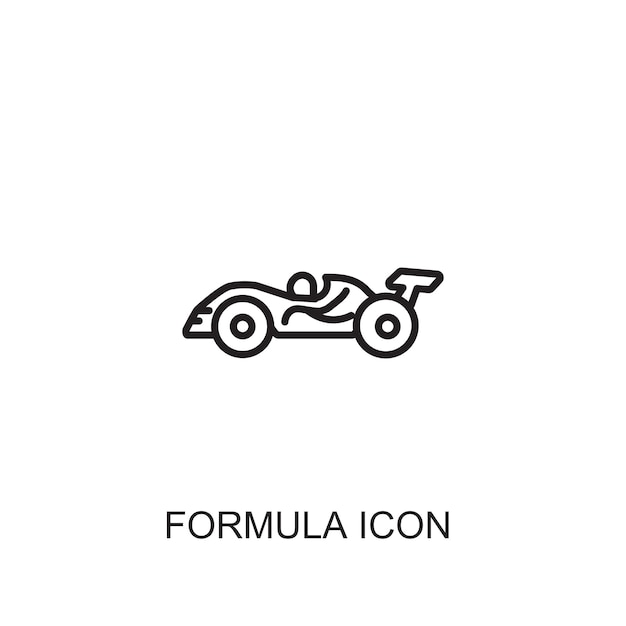 Formule vector pictogram