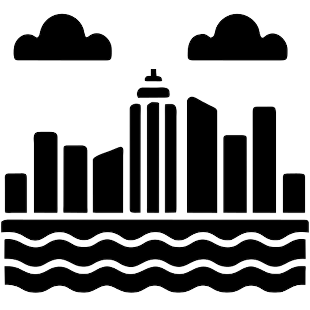 Vector fort lauderdale pictogram