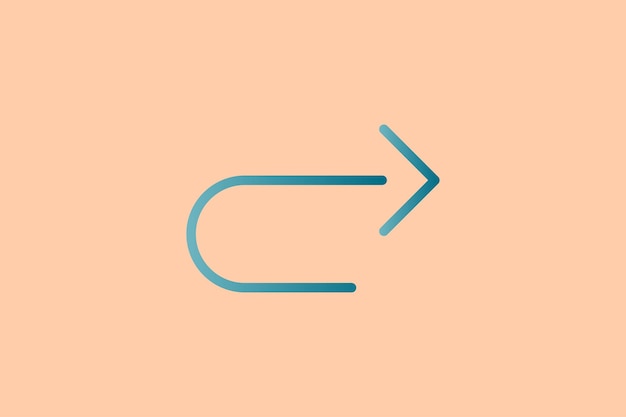 forward icon icon related to ui elements suitable for web site app user interfaceselement printable etc line icon style simple vector design editable