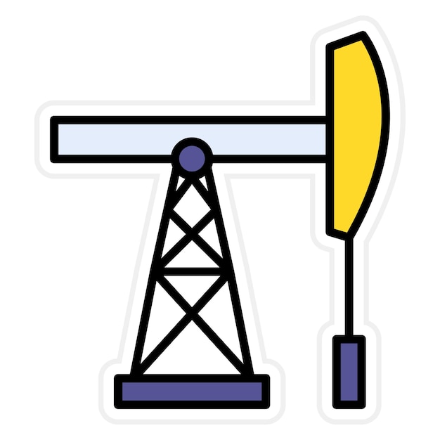 Fossile Fuels icoon vector afbeelding Kan worden gebruikt voor hernieuwbare energie