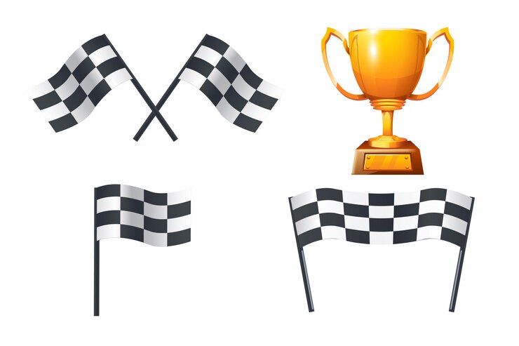 Vector foto van race
