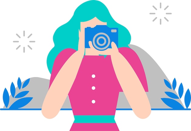 Vector fotofotografie