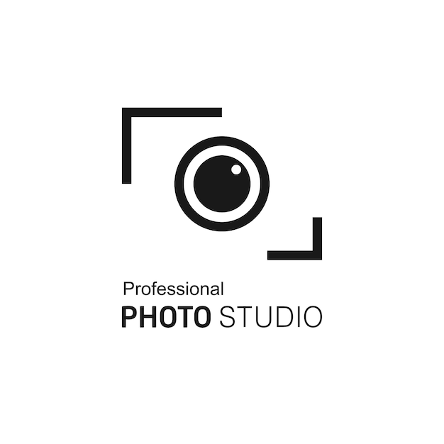 Vector fotograaf-logo