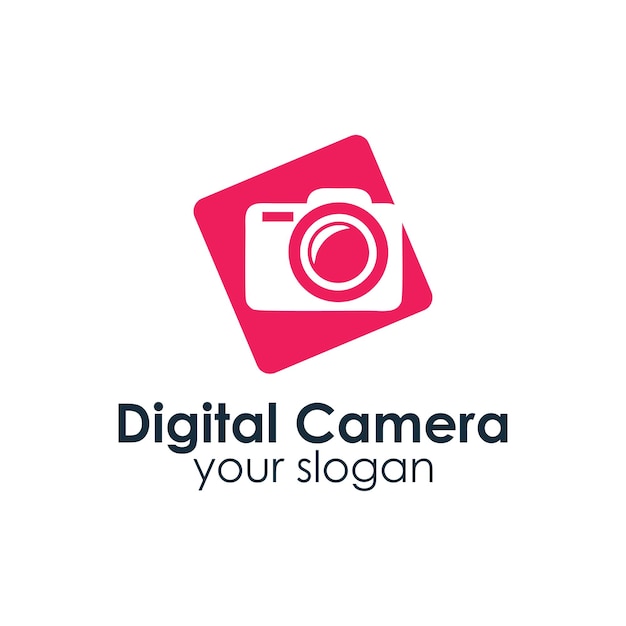 Fotografie logo sjabloon