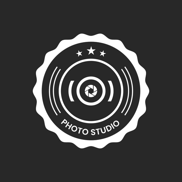 Fotografie logo sjabloon