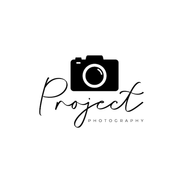 Fotografie studio logo ontwerp