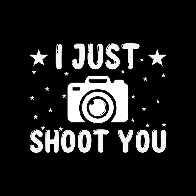 Fotografie T-shirt ontwerp