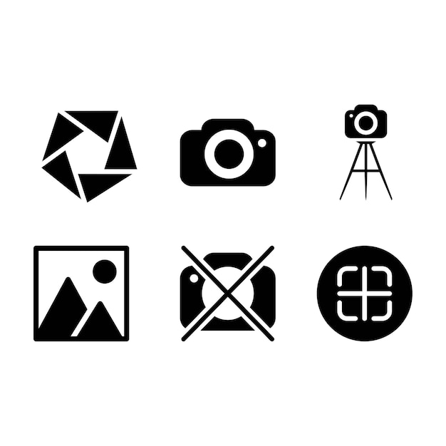 fotografisch pictogram