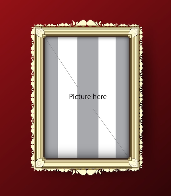 Fotolijst, Luxe framerand