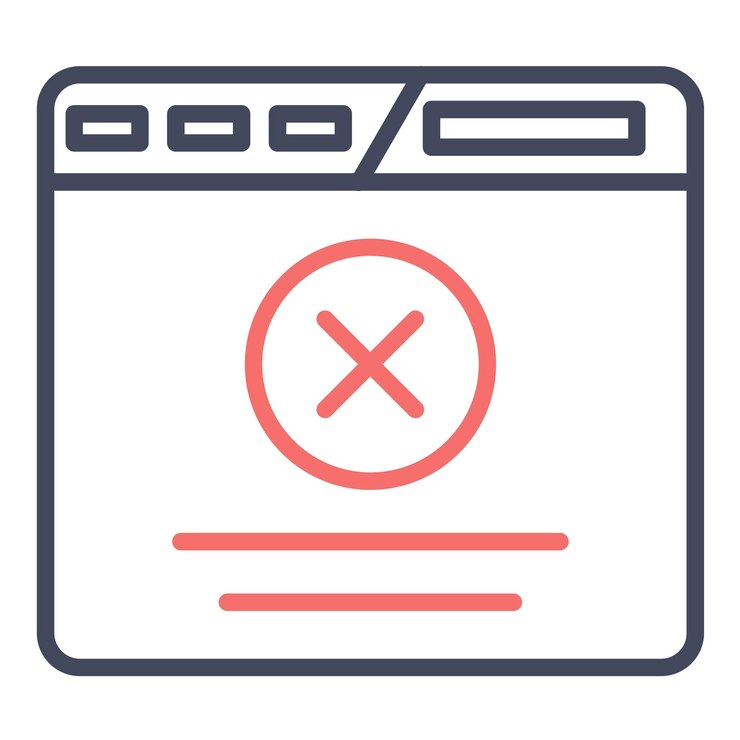 Vector not found error vector illustration style
