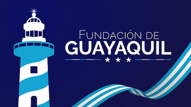 Vettore fondazione di guayaquil