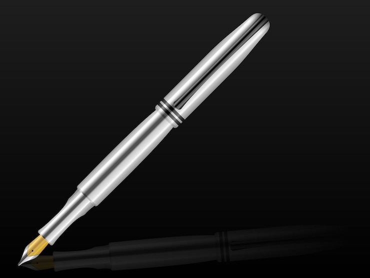 Vector fountain pen
