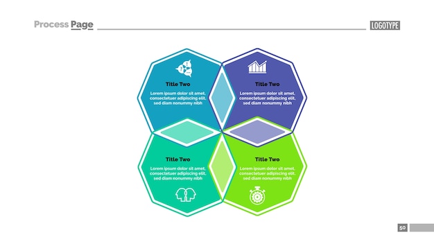 Four octagons strategiedia sjabloon