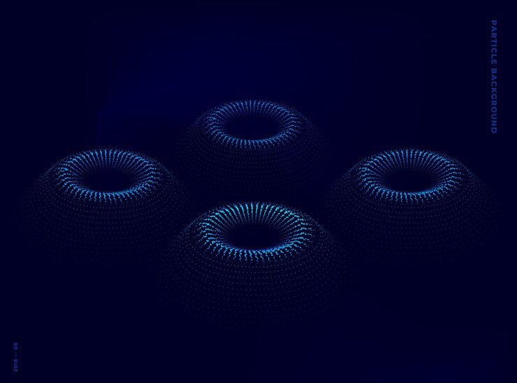 Vector four particle turbines