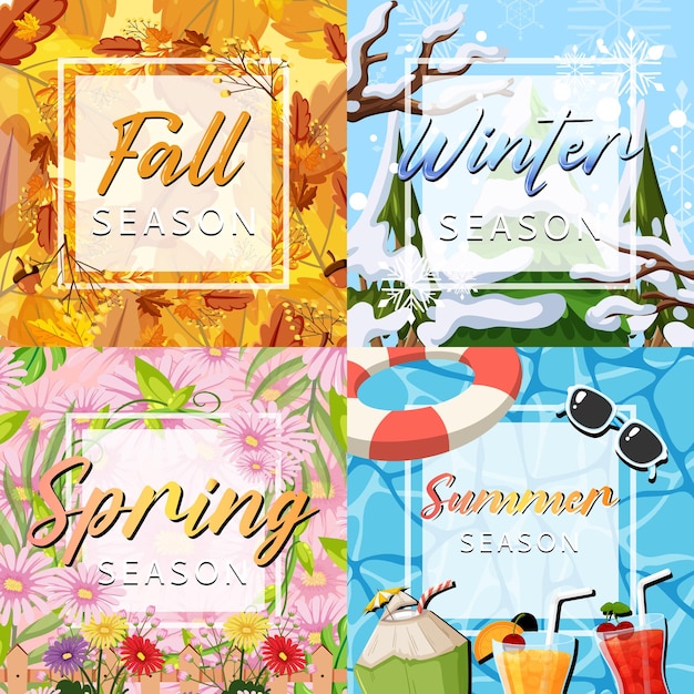 Seasons Posters for Sale