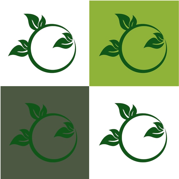 Four squares with green and yellow fruits and the words " orange " on the front.