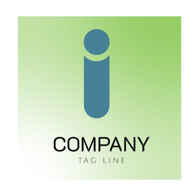 Вектор Четыре логотипа испытательных труб с текстом company tag line разных цветов и стилей