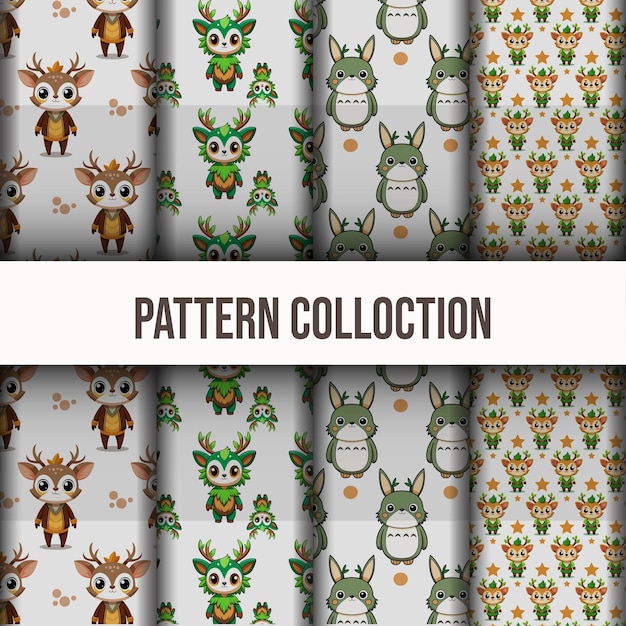 Four Vector Pattern Set