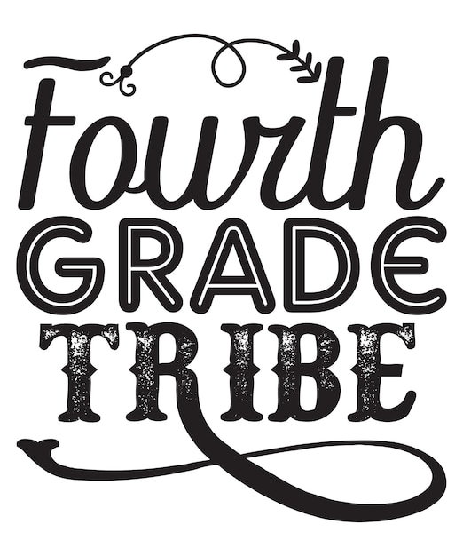 Fourth Grade Tribe