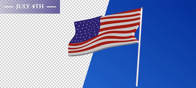 Fourth of july 4th of july holiday banner usa independence day\
background