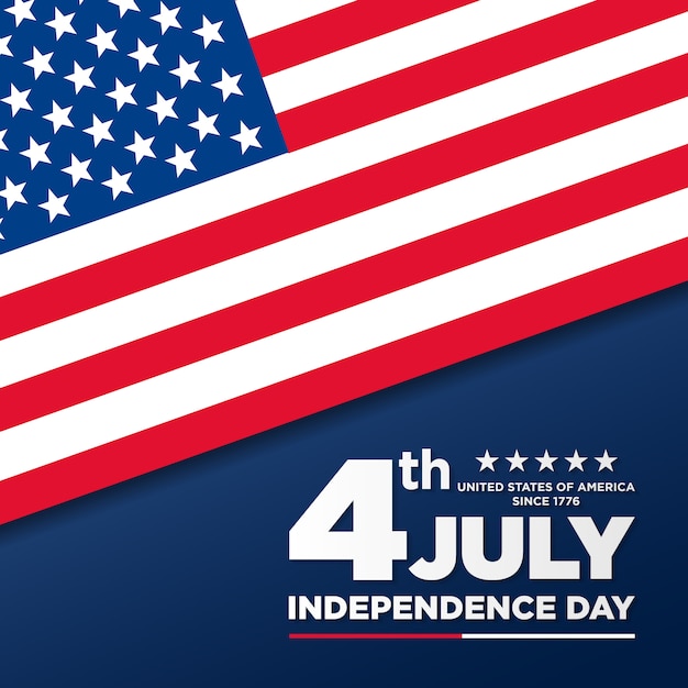 Quarto di luglio, giorno dell'indipendenza degli stati uniti