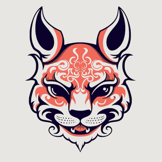 Fox Demon Mask