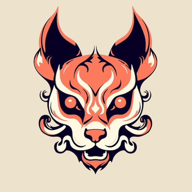 Fox Demon Mask