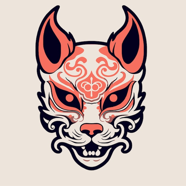 Fox Demon Mask