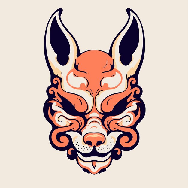 Fox Demon Mask