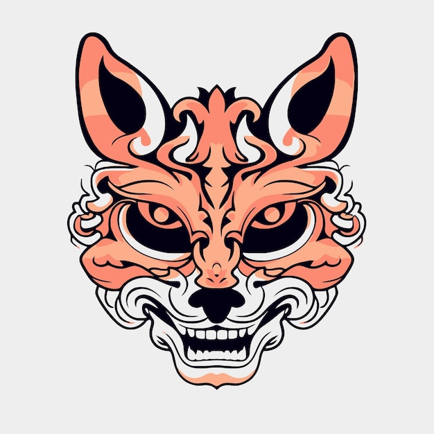 Fox Demon Mask