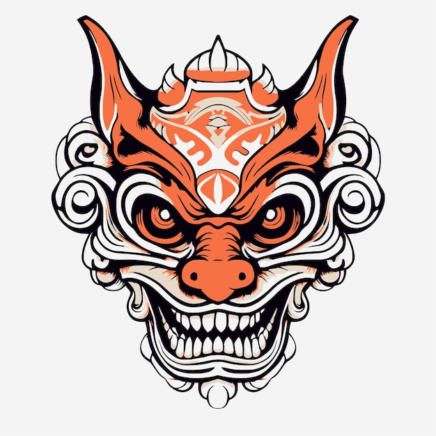 Fox Demon Mask